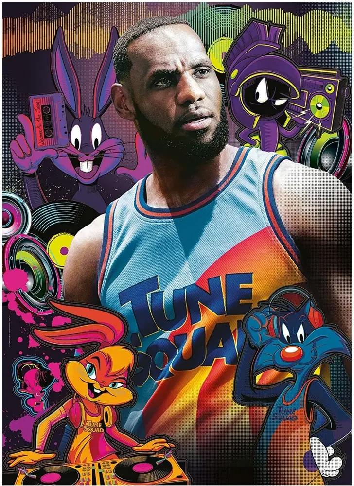 Space Jam - LeBron James