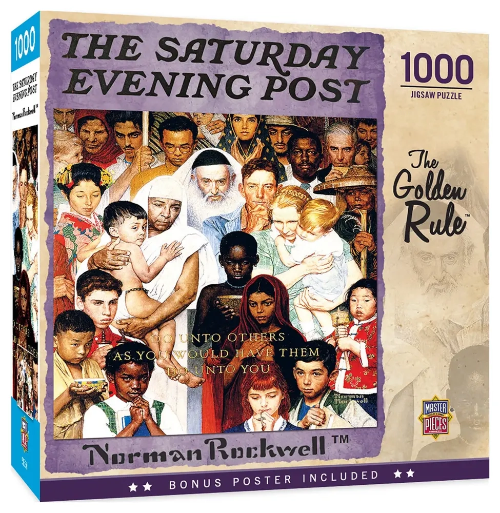 Saturday Evening Post - The Golden Rule