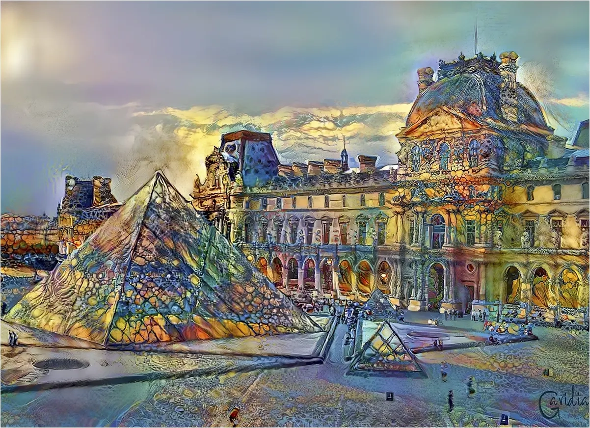 Louvre Museum, Paris, France