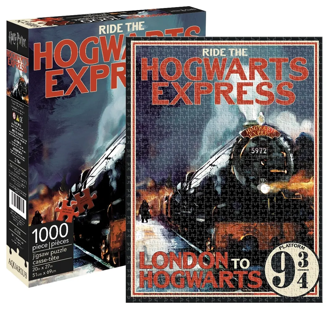 Hogwarts Express - Puzzle