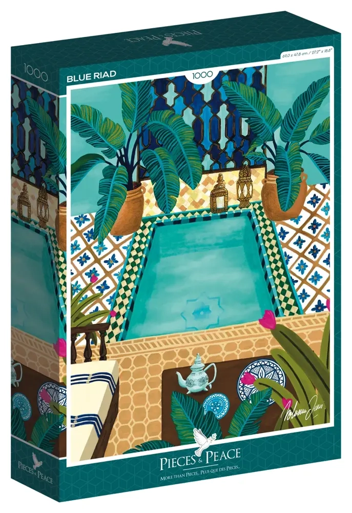 Blue Riad