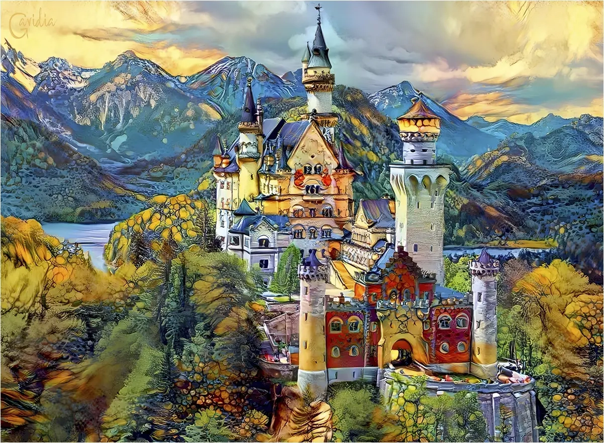 Neuschwanstein