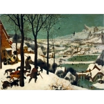 Pieter Brueghel - Die Heimkehr der Jäger