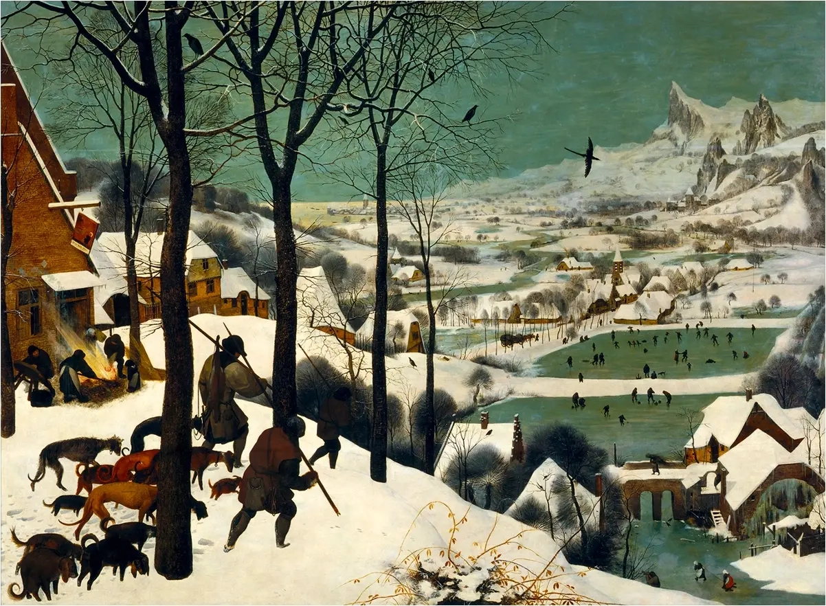 Pieter Brueghel - Die Heimkehr der Jäger