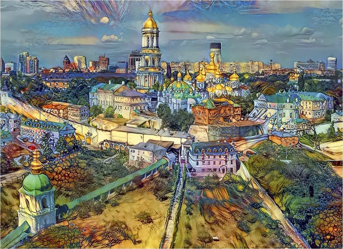 Kyiv, Ukraine City