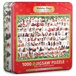 Holiday Dogs Tin (Metall Dose)