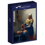 Johannes Vermeer - Die Küchenmagd, 1658-1661 (3000 Teile)