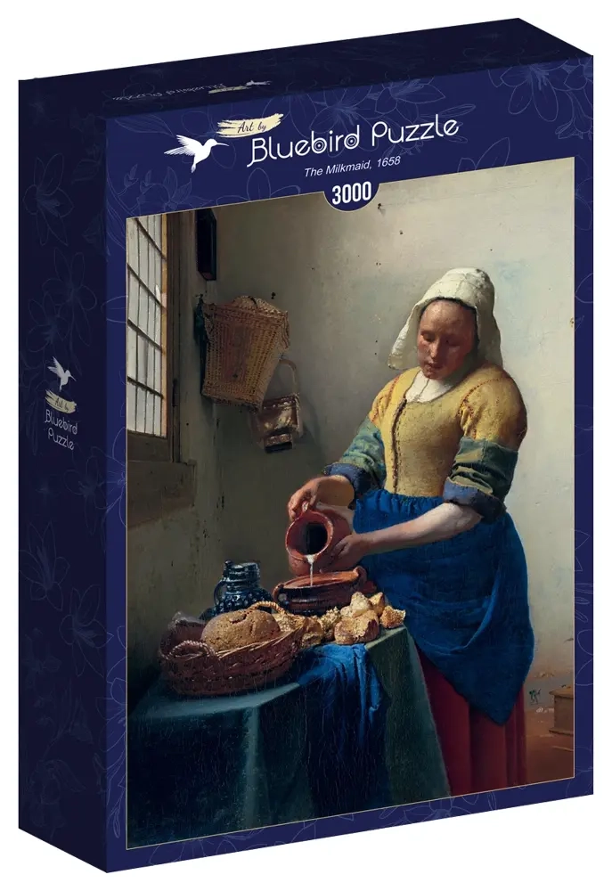 Johannes Vermeer - Die Küchenmagd, 1658-1661 (3000 Teile)