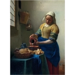 Johannes Vermeer - Die Küchenmagd, 1658-1661 (3000 Teile)