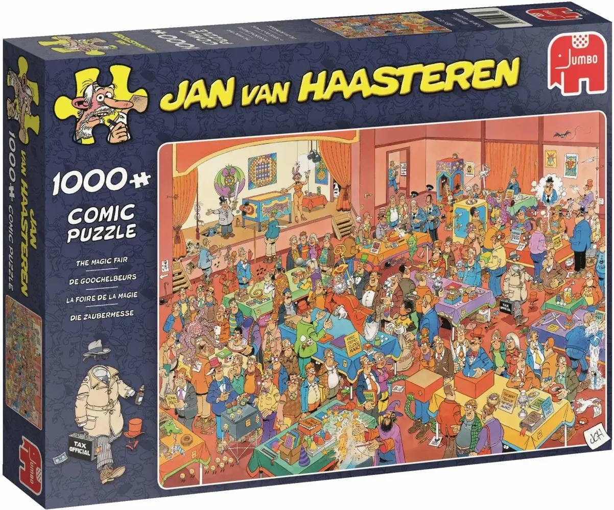 Die Zaubermesse - Jan van Haasteren