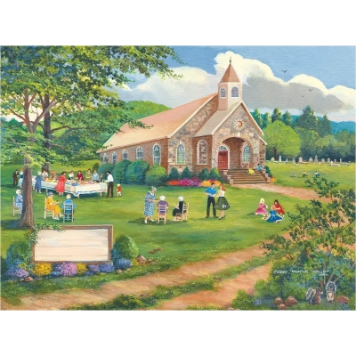 Sunday Dinner on the Grounds - Peggy Myrick Knight