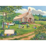 Sunday Dinner on the Grounds - Peggy Myrick Knight