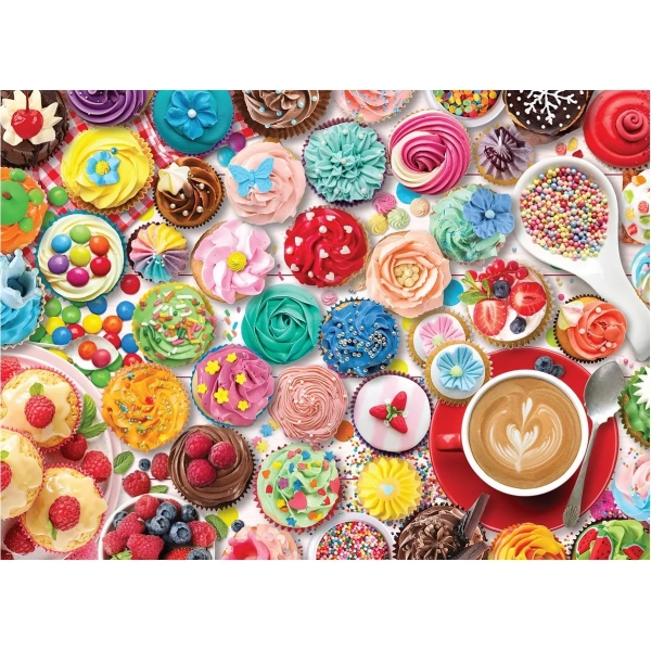 Cupcake Party (Metalldose)