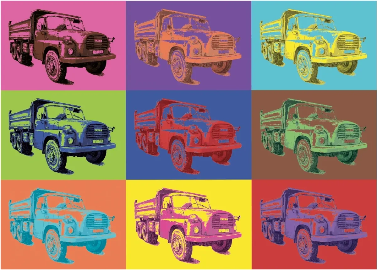 Pop Art - Tatra