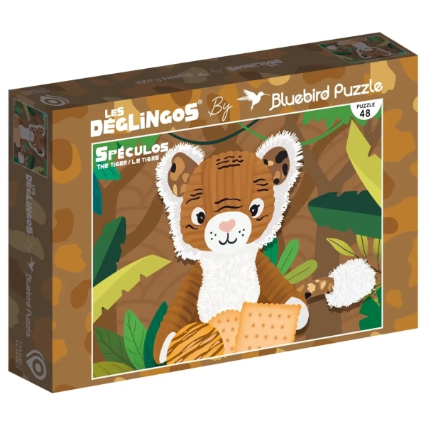 Spéculos - The Tiger - Les Déglingos - 48 XXL-Teile Puzzle