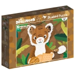 Spéculos - The Tiger - Les Déglingos - 48 XXL-Teile Puzzle