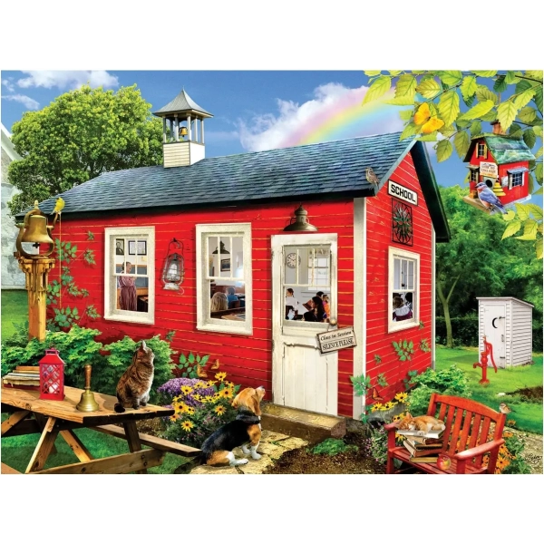 Little Red School House - Lori Schory