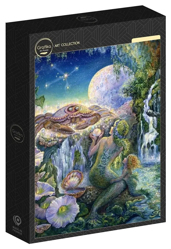 Signe du Zodiaque - Cancer - Josephine Wall