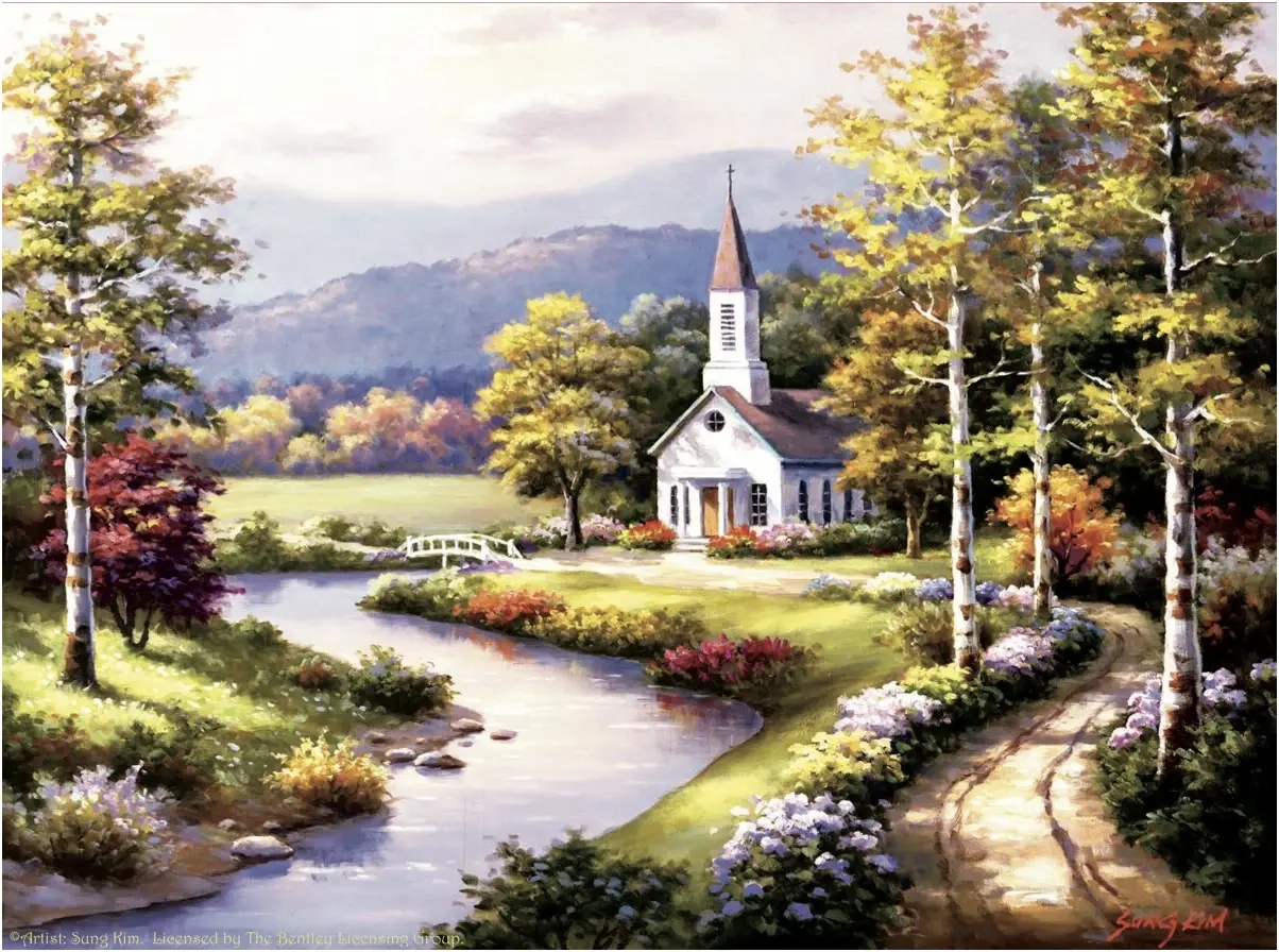 Country Chapel - Sung Kim