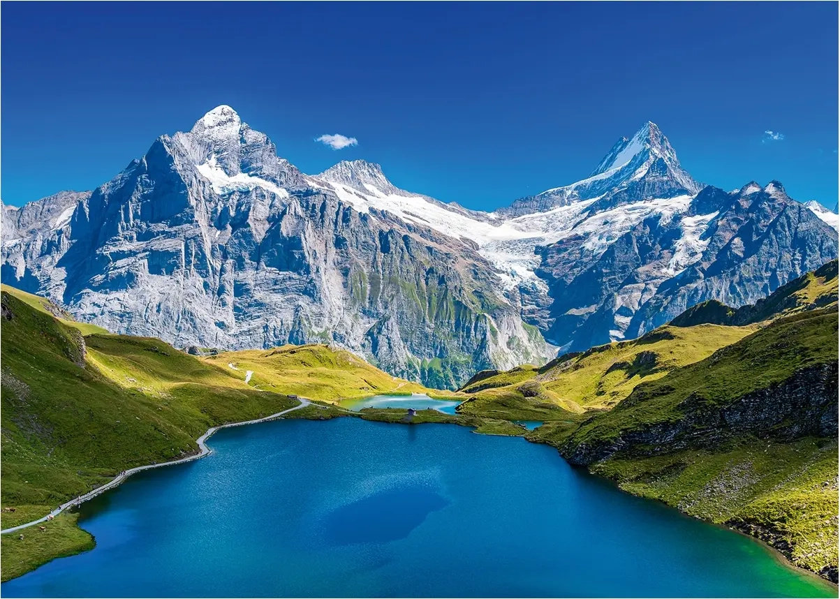 Bachalpsee - Lac de Bachalp