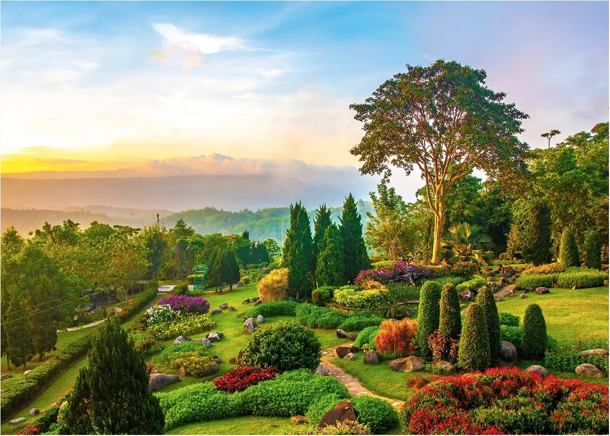 Jardin sur la Colline