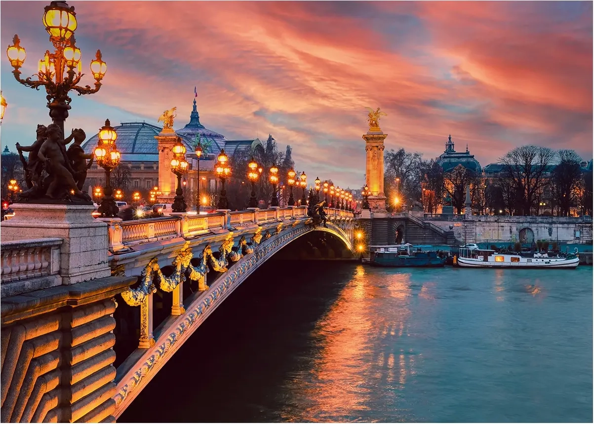 Pont Alexandre III, Paris