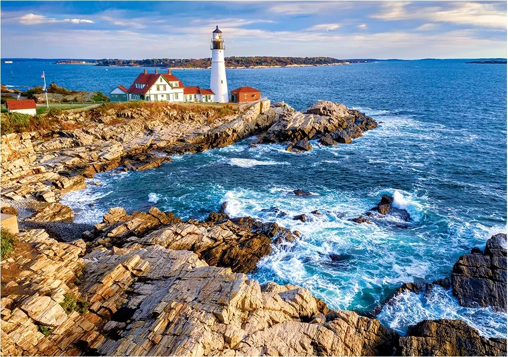 Leuchtturm von Cape Elizabeth, USA