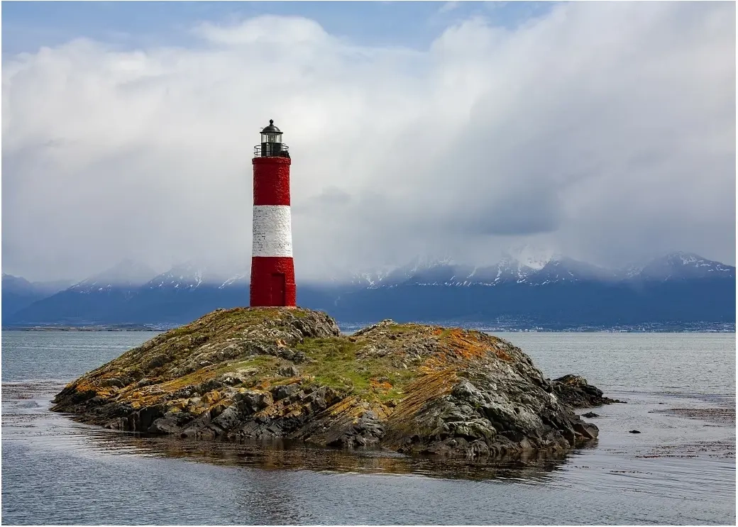 Les Eclaireurs Lighthouse, Argentina