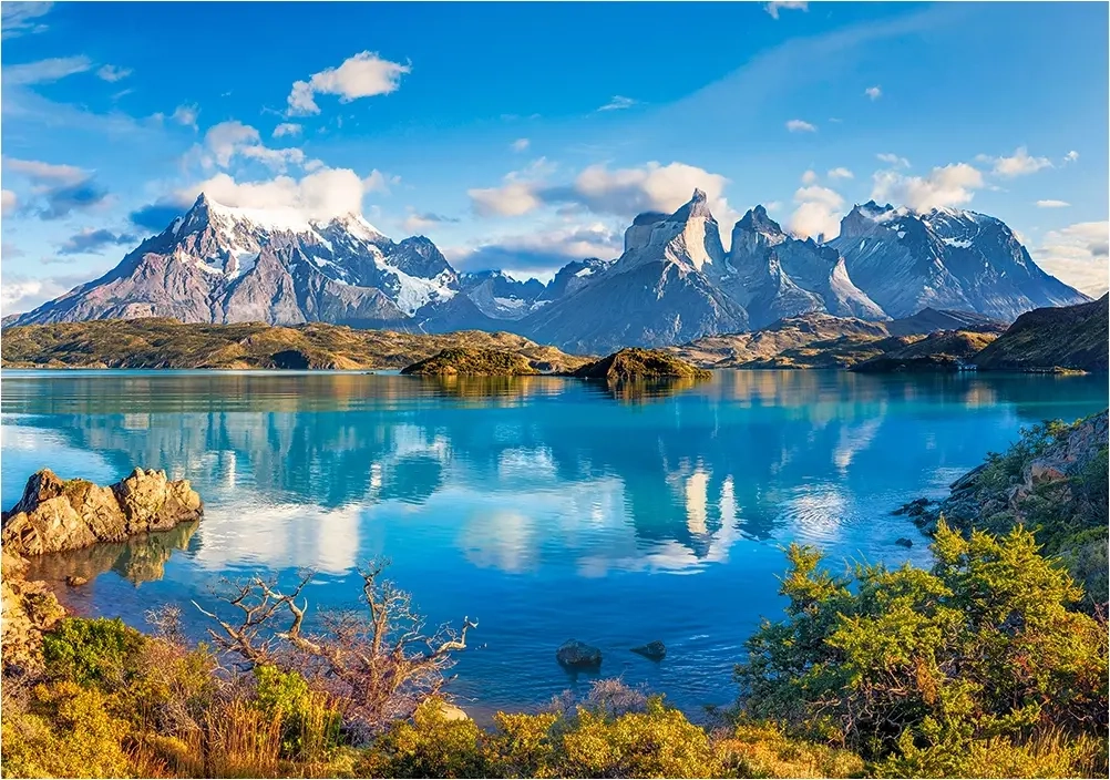 Nationalpark Torres del Pain in Chile