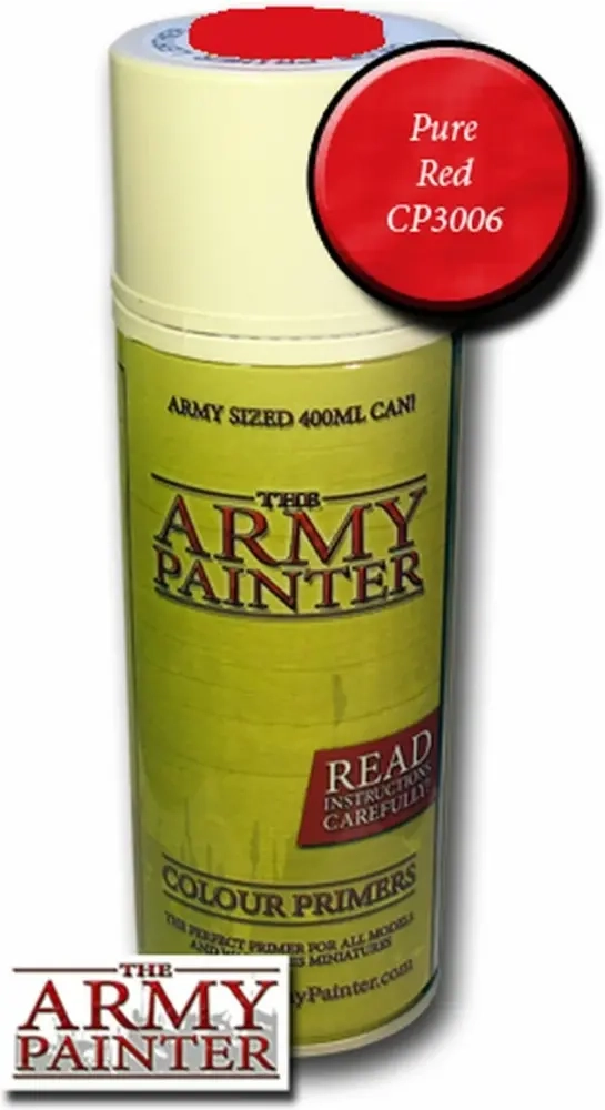 Primer: Pure Red Spray (400ml)