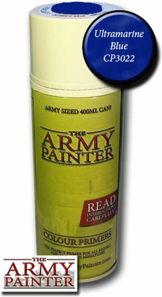 Army Painter  Primer: Ultramarine Blue (400ml)