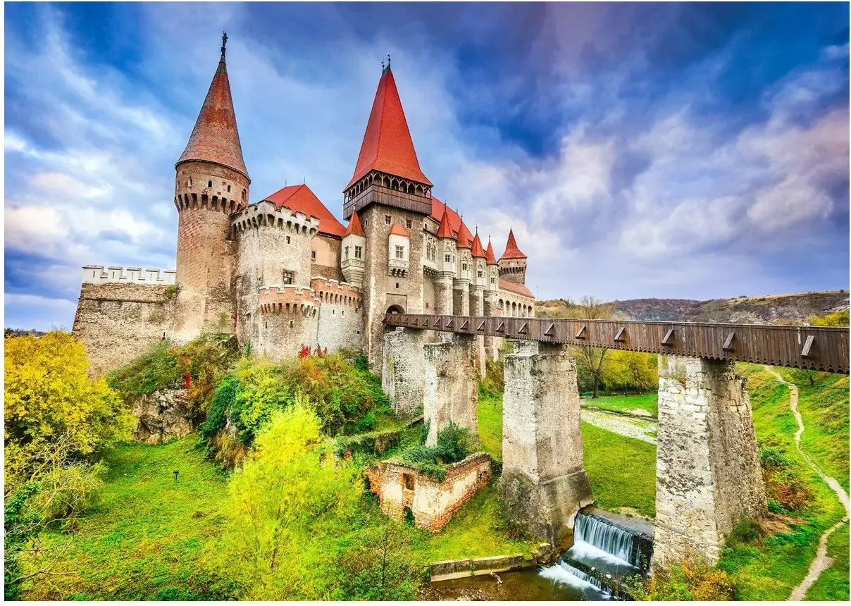 The Corvin's Castle, Hunedoara