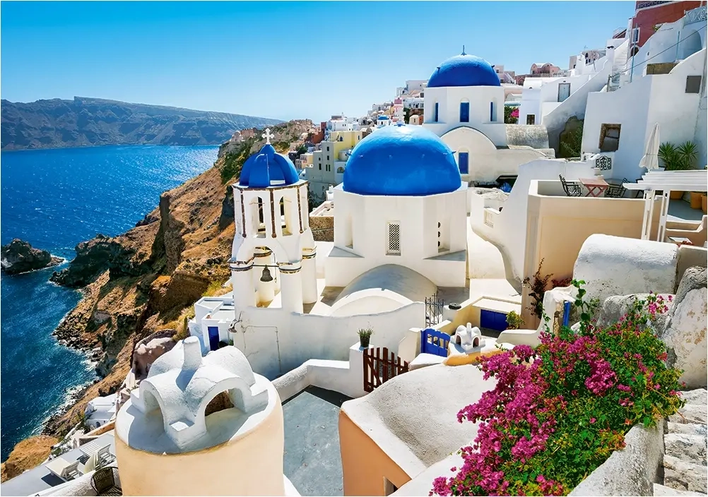 Sommer in Santorini