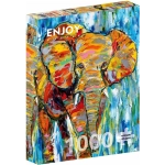 Colorful Elefant