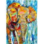 Colorful Elefant