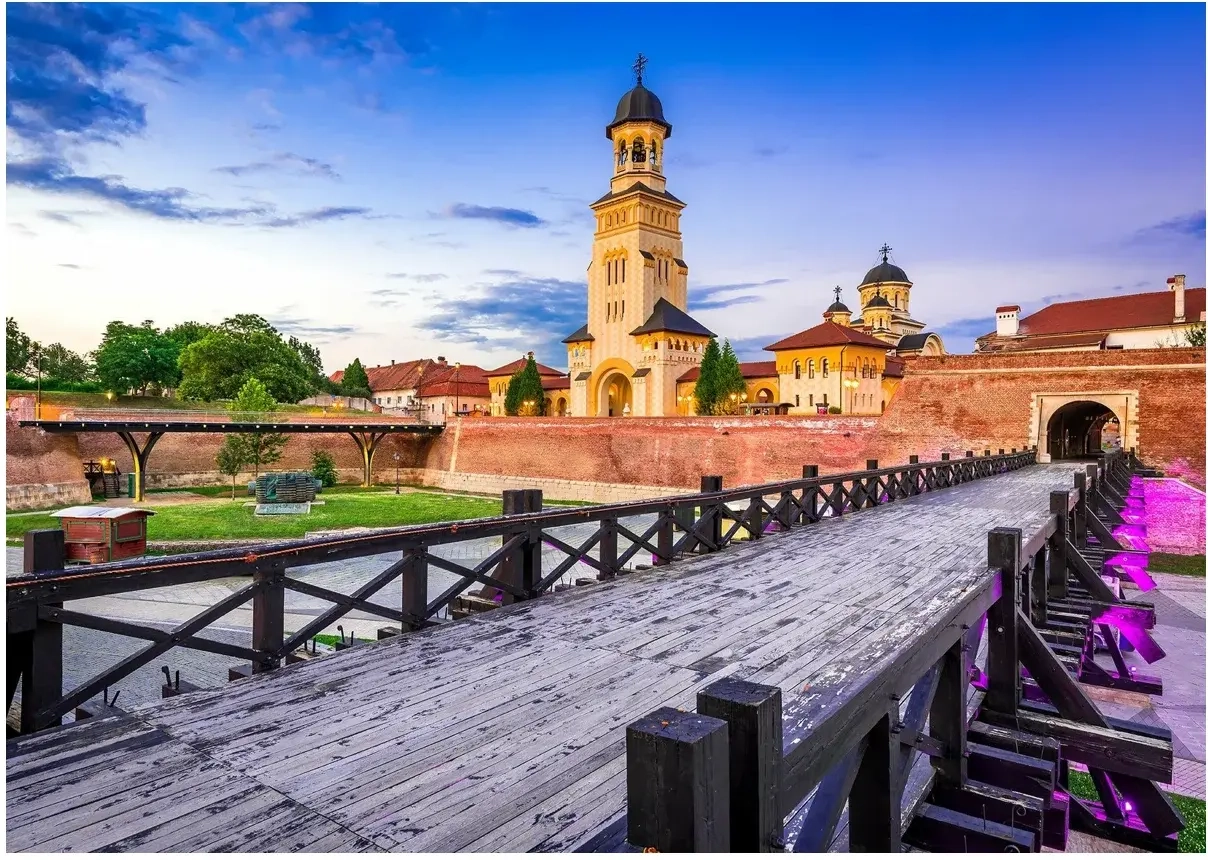 Zitadelle Alba Carolina, Alba-Iulia