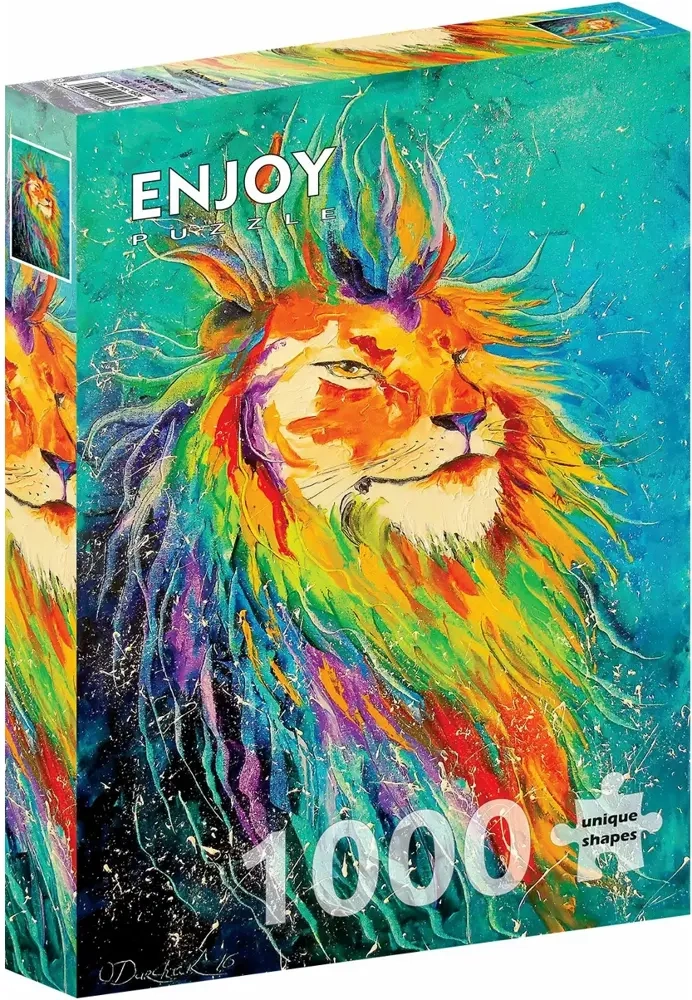 Rainbow Lion