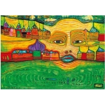 Hundertwasser - Irinaland over the Balkans, 1969