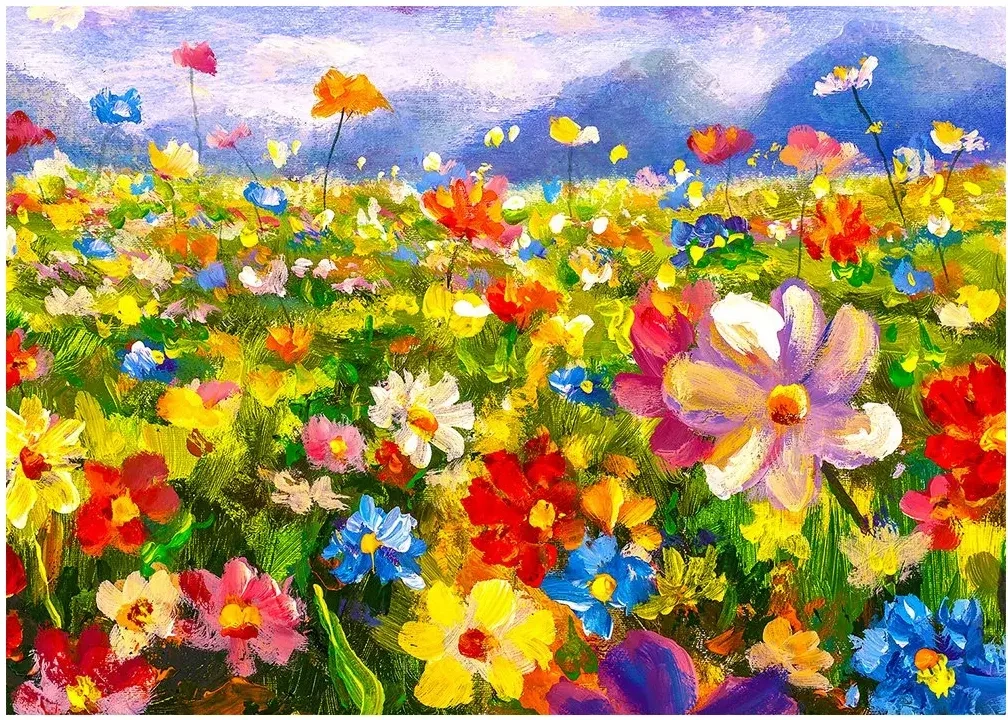 Colorful Flower Meadow