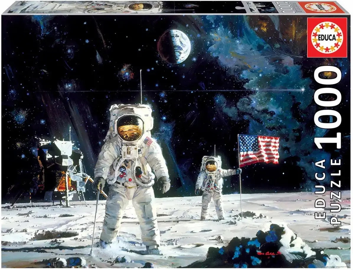 First Men on the Moon