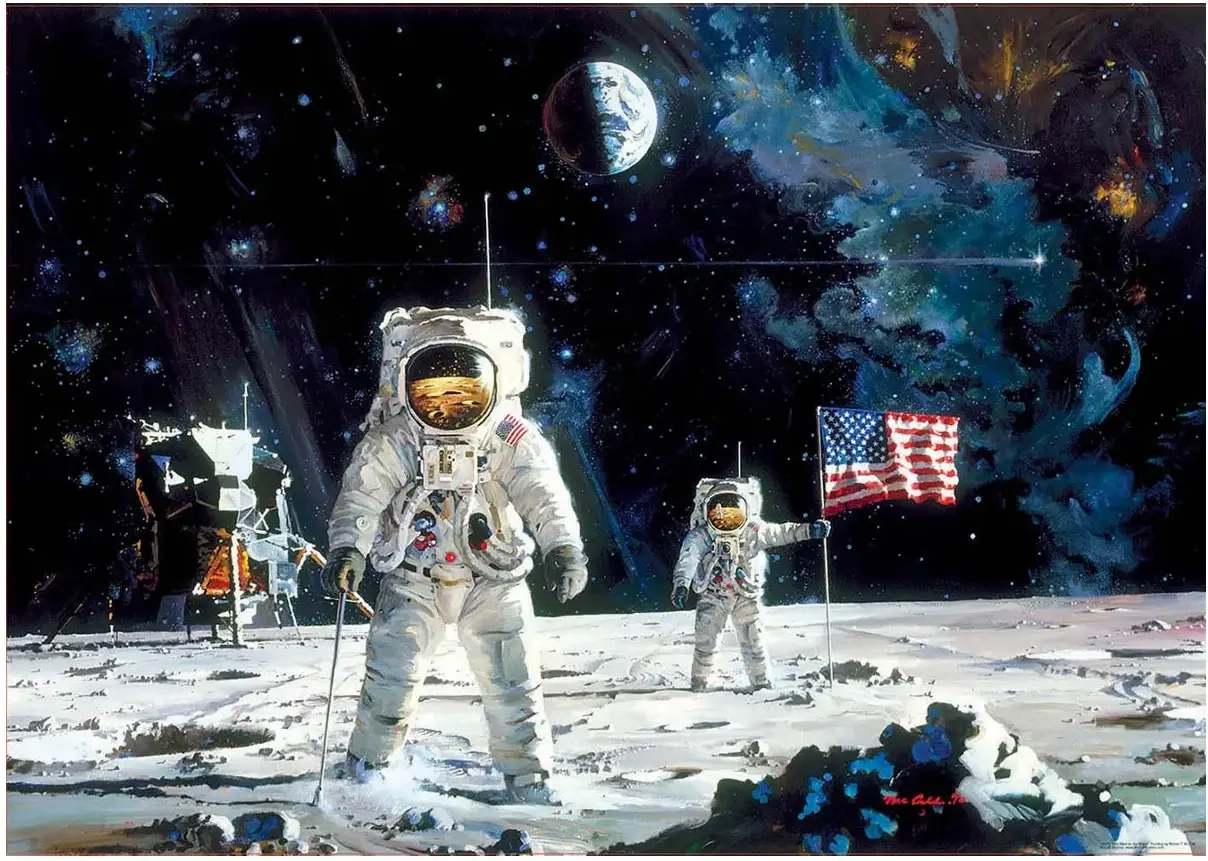 First Men on the Moon