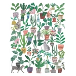 Cats and Plants