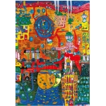 Hundertwasser - The 30 Days Fax Painting, 1996