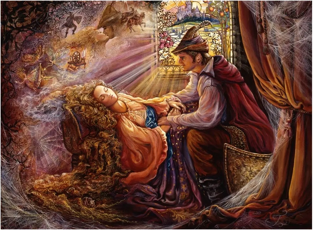 Josephine Wall - Dornröschen