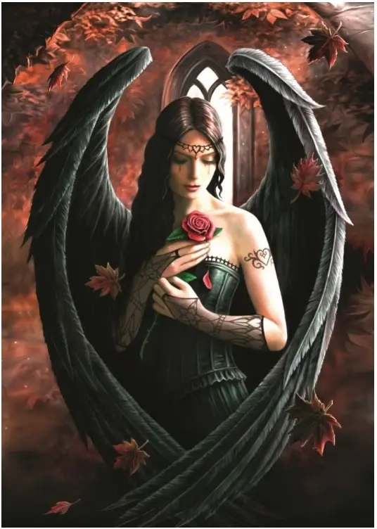 Angel Rose - Anne Stokes