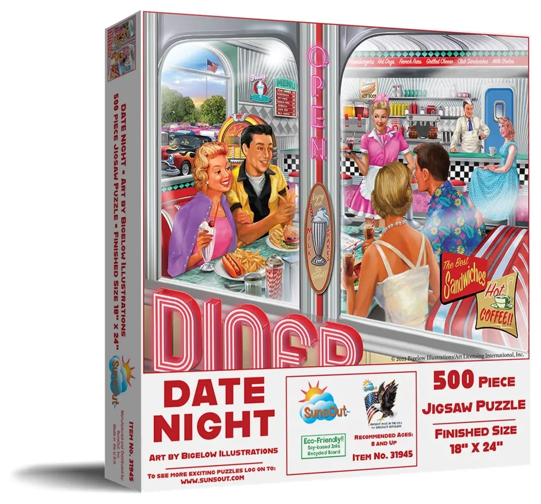 Date Night - XXL Teile