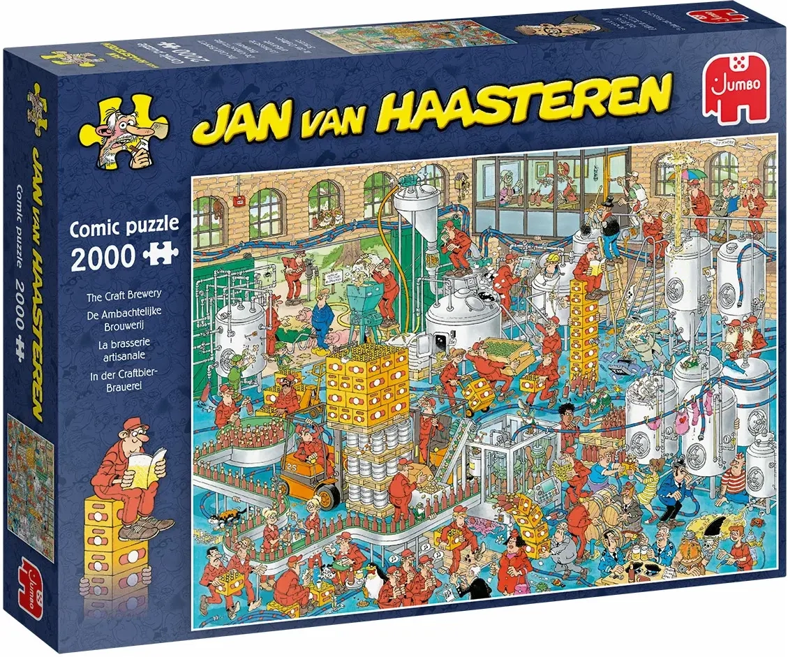 Kraftbierbrauerei - Jan van Haasteren