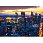 Montreal Skyline by Night, Canada