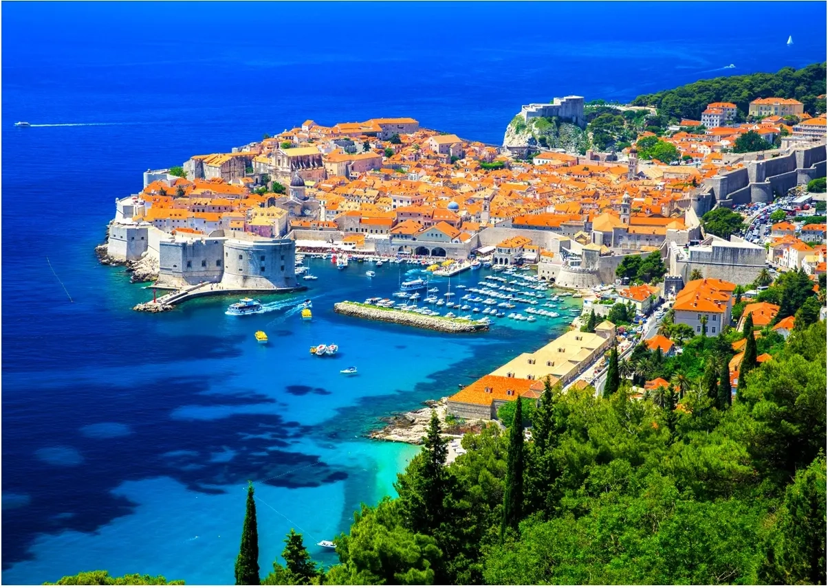 Dubrovnik Old Town, Croatia