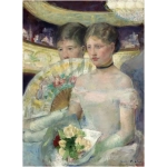 Mary Cassatt: The Loge, 1882 (2000 Teile)